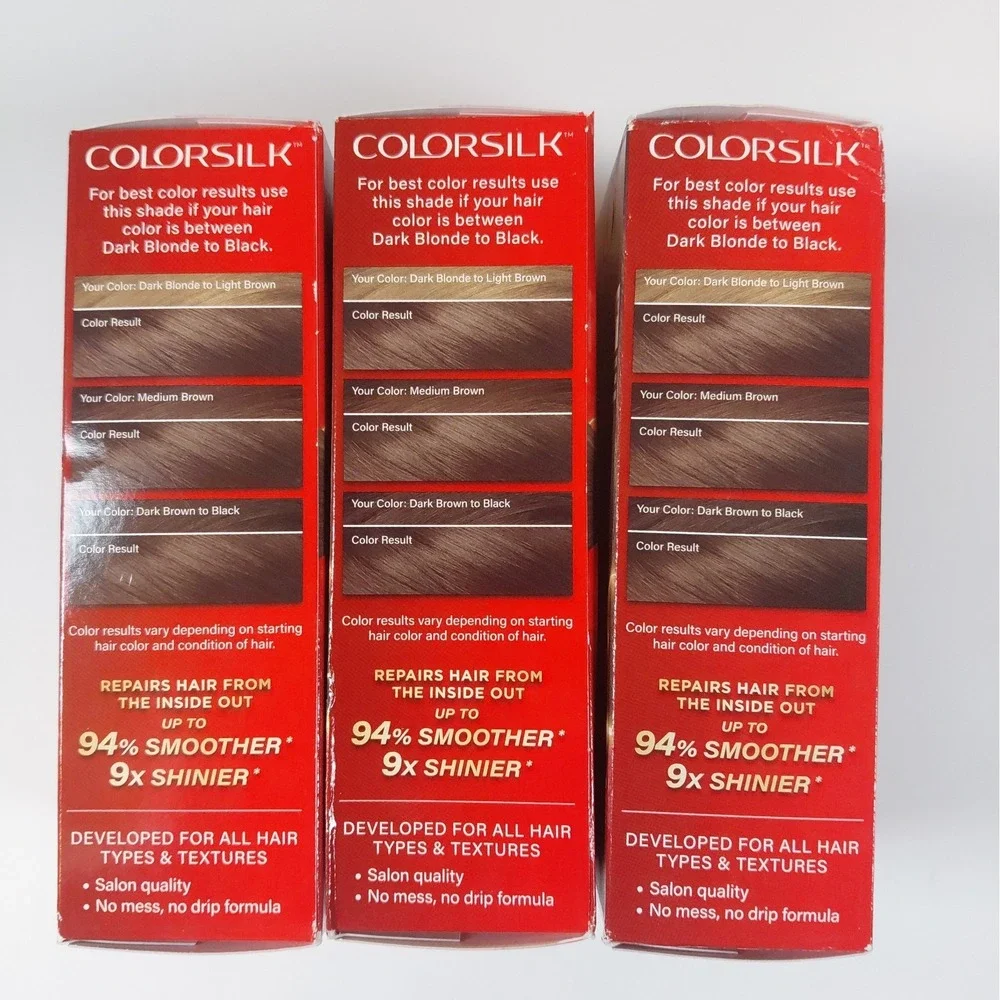 Revlon lit colorsilk